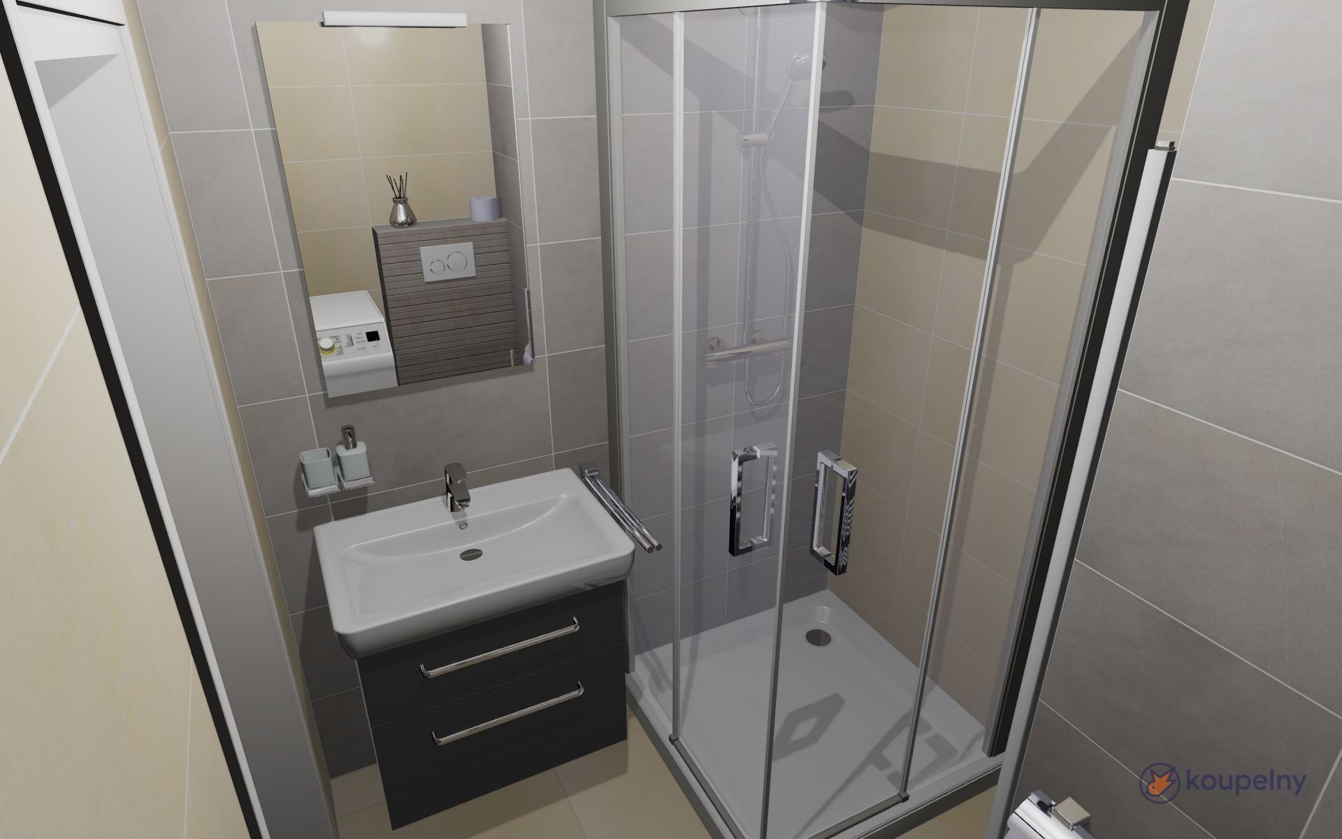 Rekonstrukce koupelen a WC